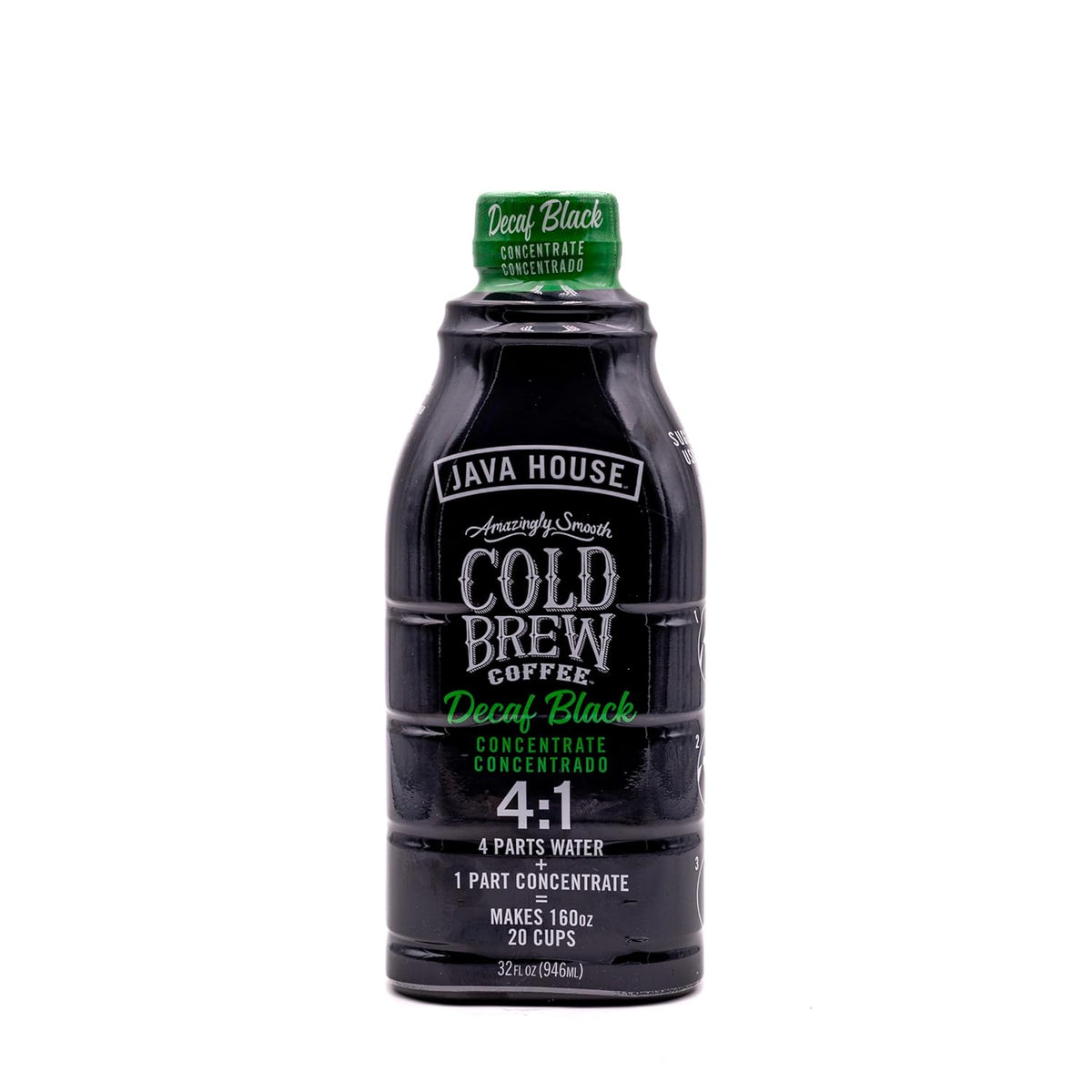 Java House Decaf Cold Brew 4:1 Concentrate