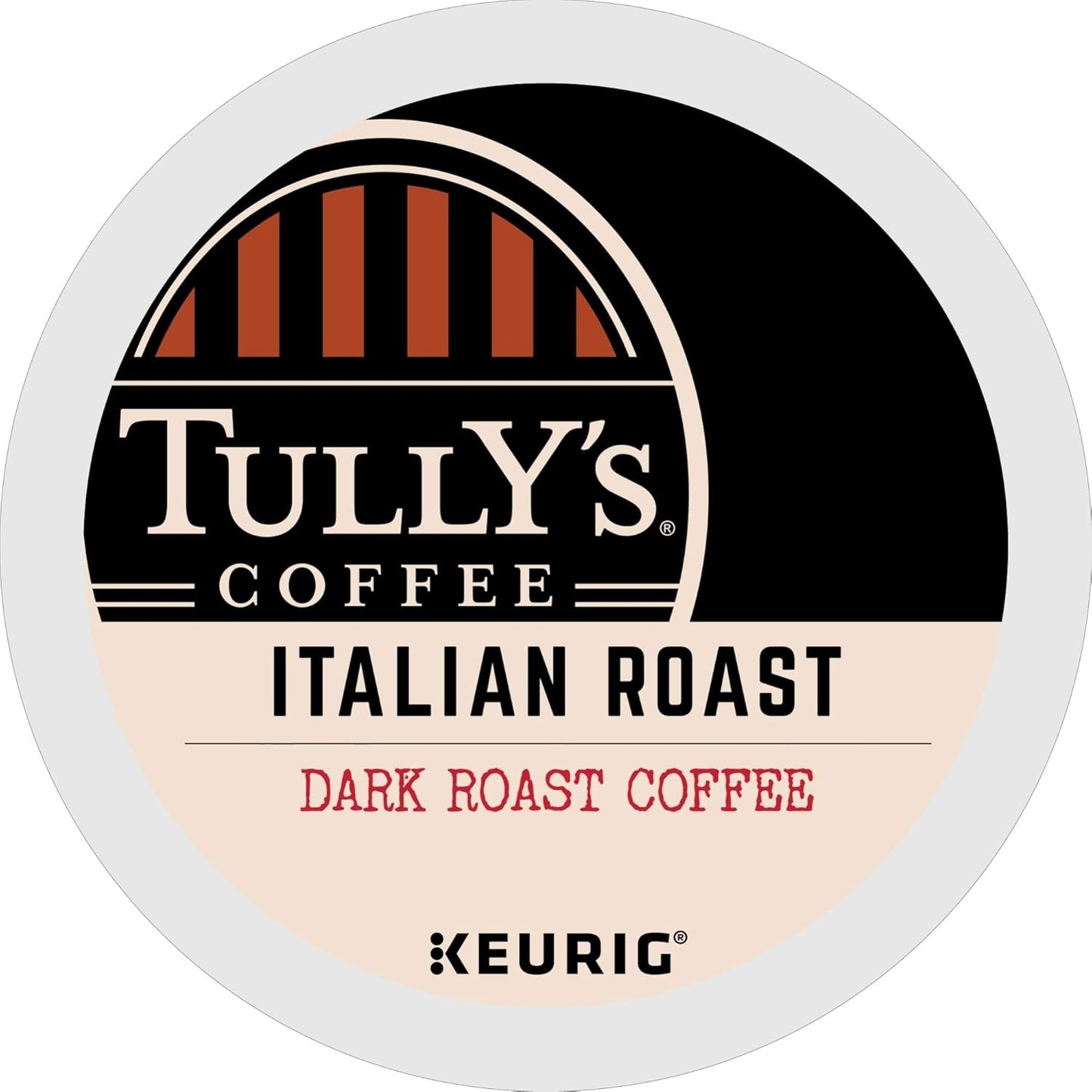 Tully's Coffee Italian Roast K-Cups
