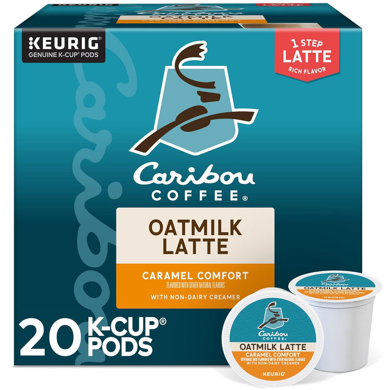 Shop Caribou Coffee Caramel Comfort Oatmilk Latte K Cups