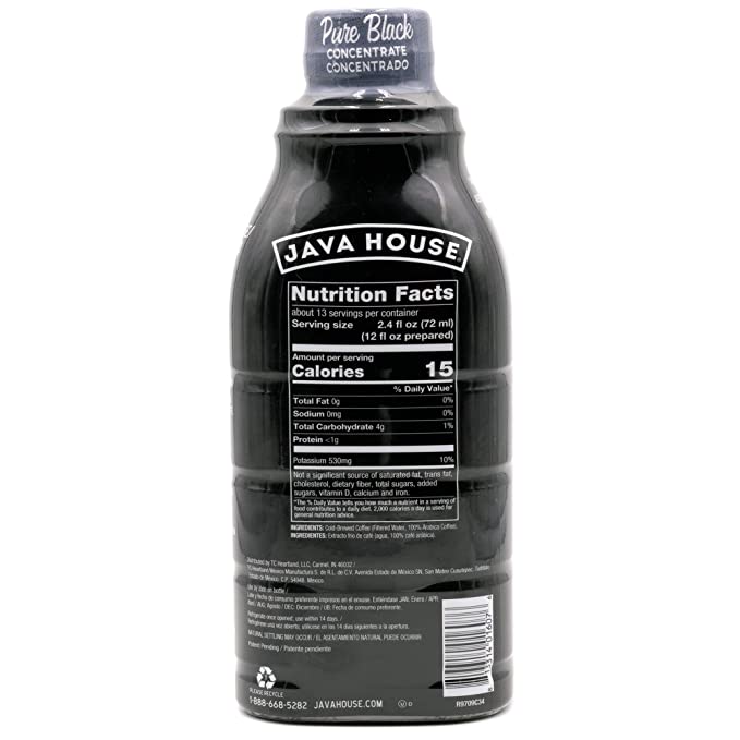 Java House Cold Brew Concentrate