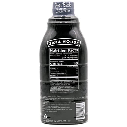 Java House Cold Brew Concentrate