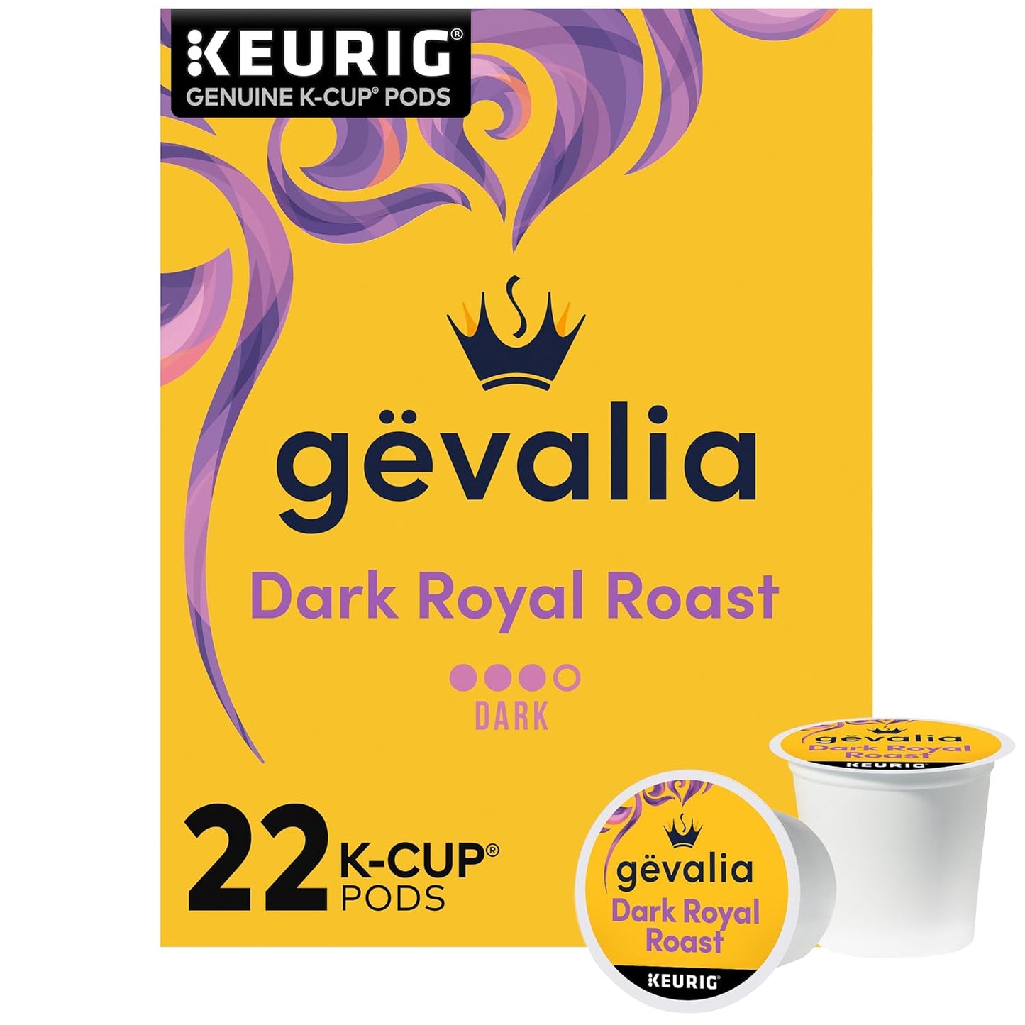 Gevalia Dark Royal Roast K-cups
