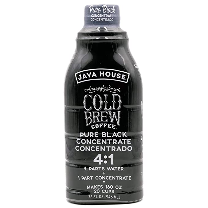 Java House Cold Brew Concentrate