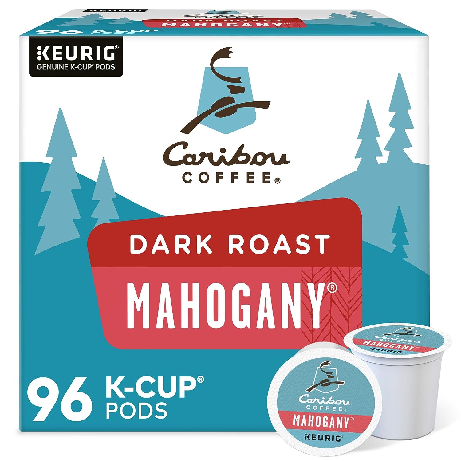 caribou blend k cups