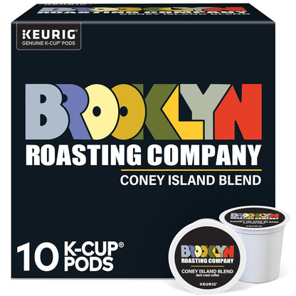Brooklyn Roasting Company Coney Island Blend K-cups