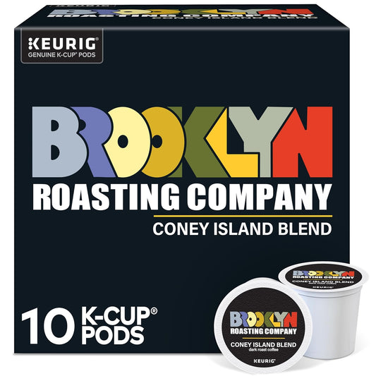 Brooklyn Roasting Company Coney Island Blend K-cups