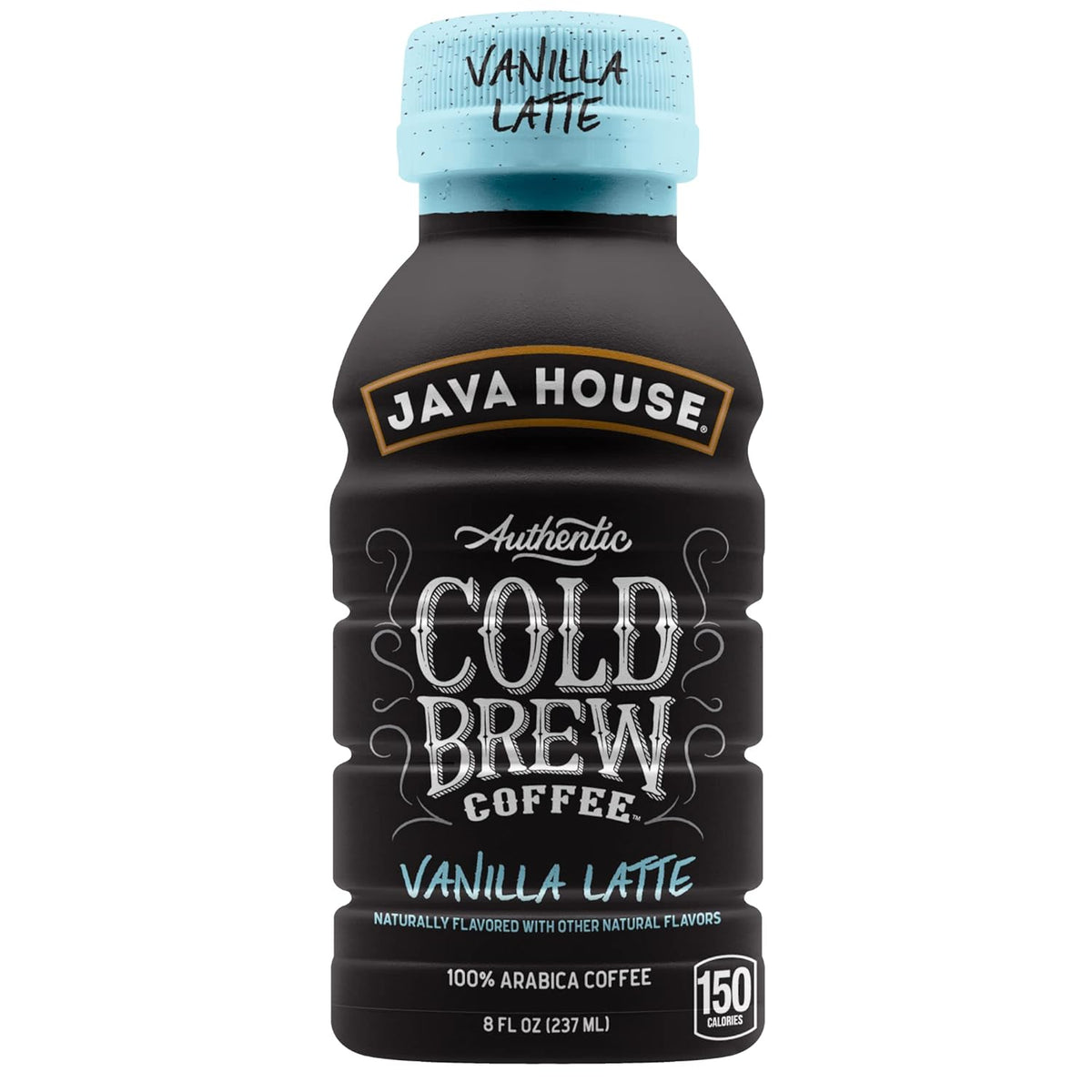 Java House Cold Brew 8oz Bottles - Pure Black