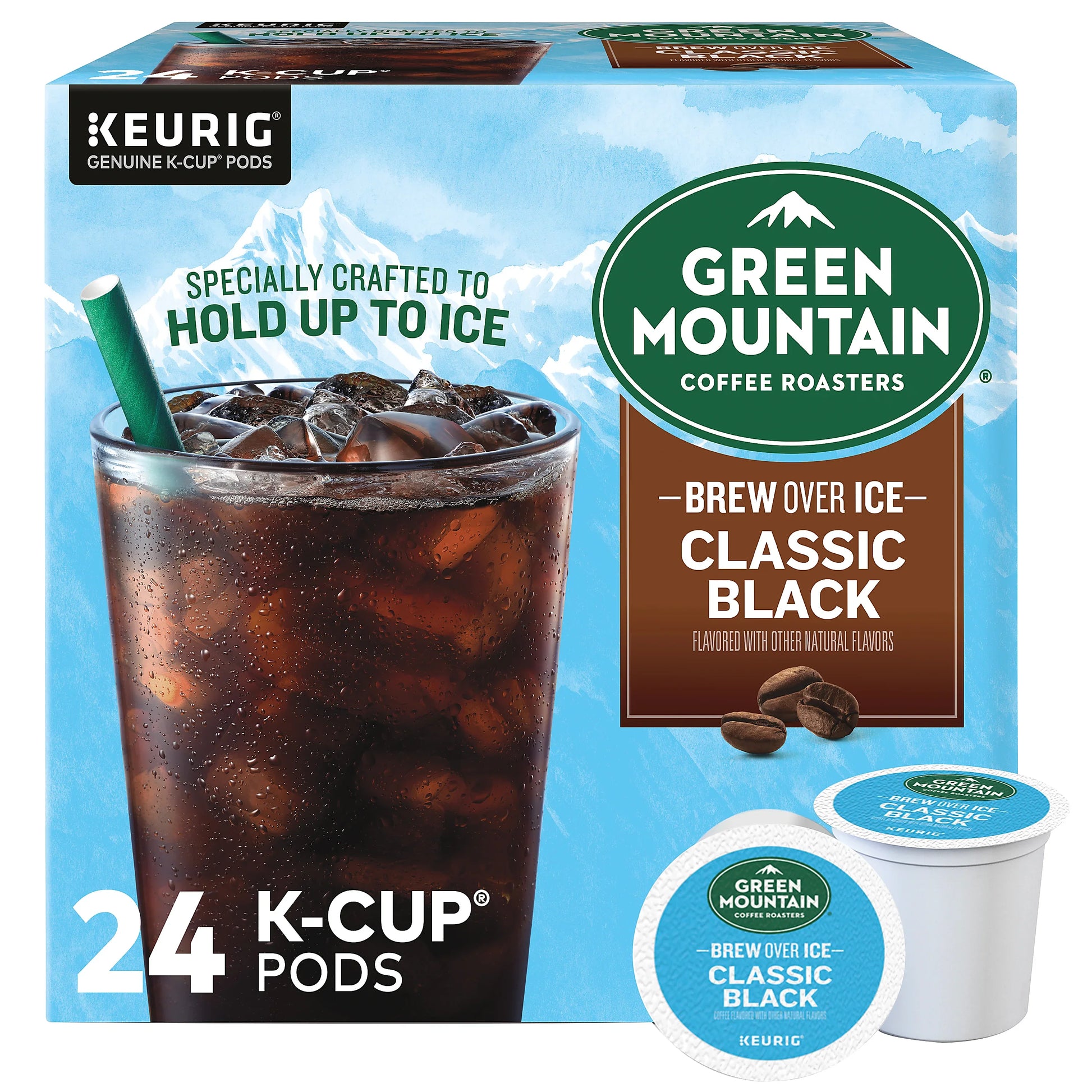 Green Mountain Brew Over Ice Classic Black Exp 2023
