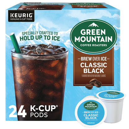 Green Mountain Brew Over Ice Classic Black Exp 2023
