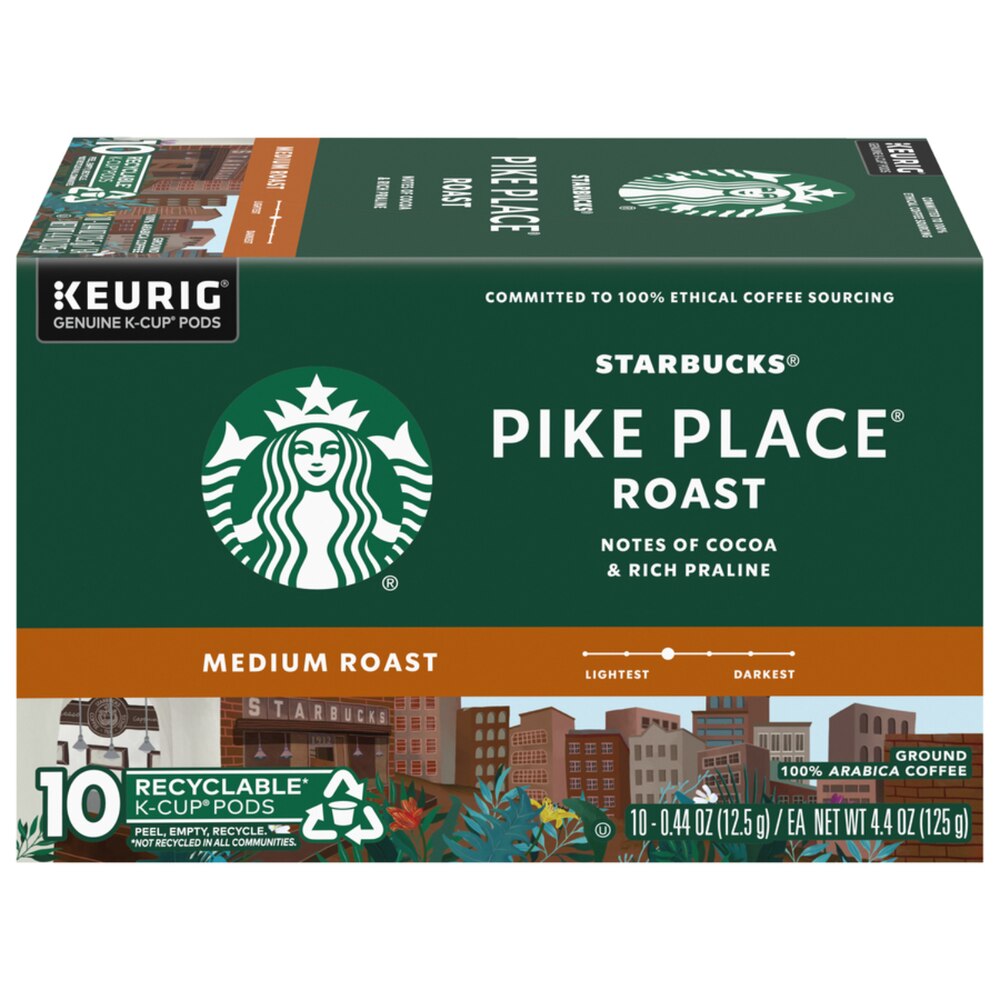  Starbuck Pike Place Roast