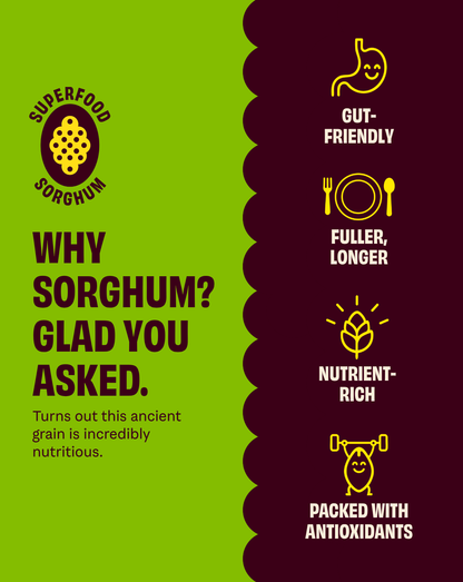 Cob Mediterranean Herb Popped Sorghum