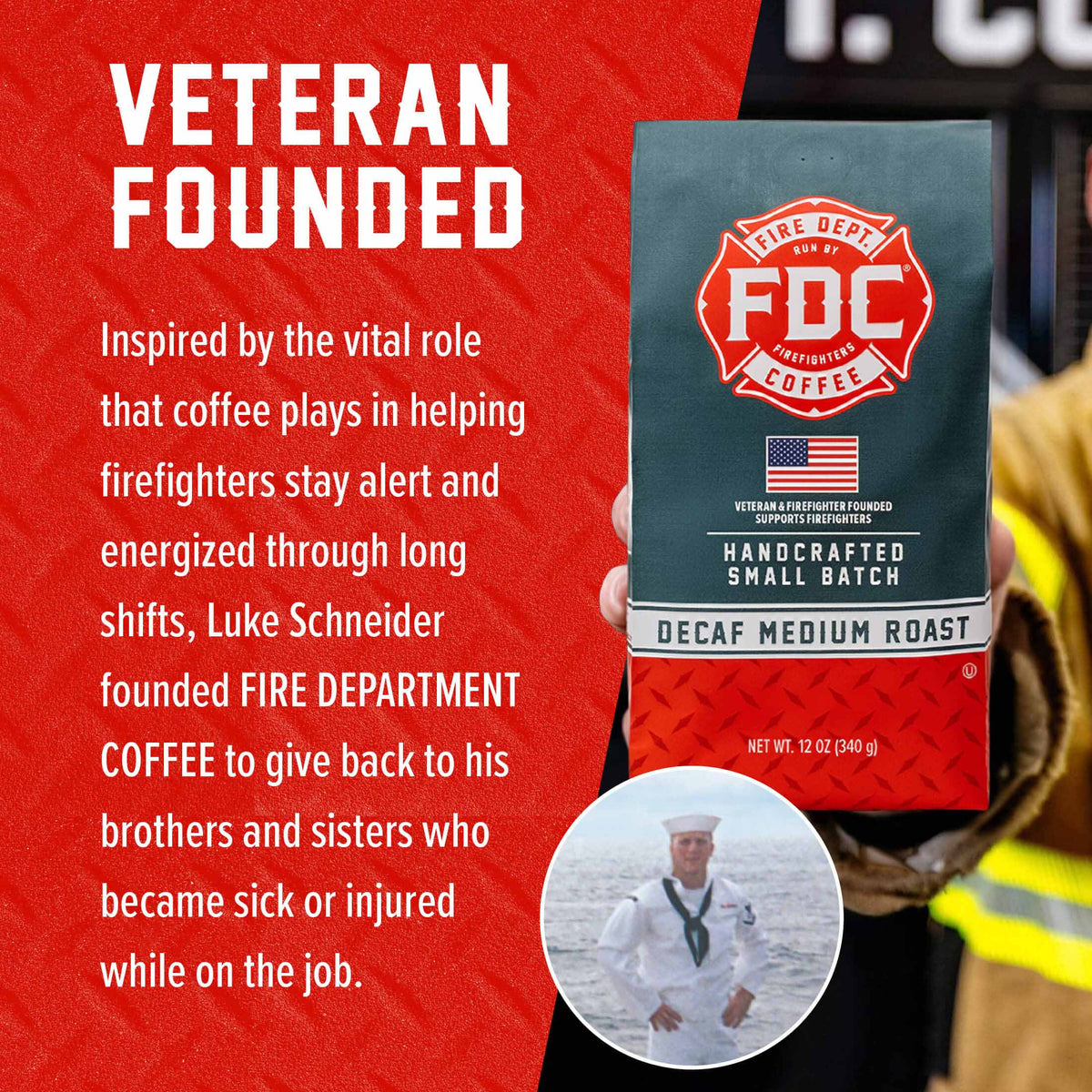 Fire Department Decaf Coffee