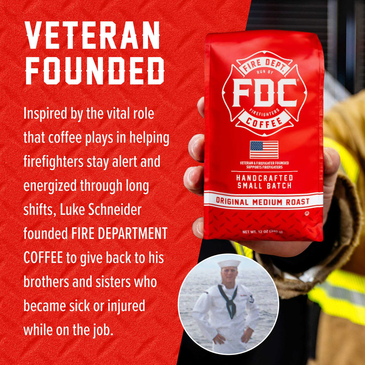 Fire Department Original Medium Roast Coffee