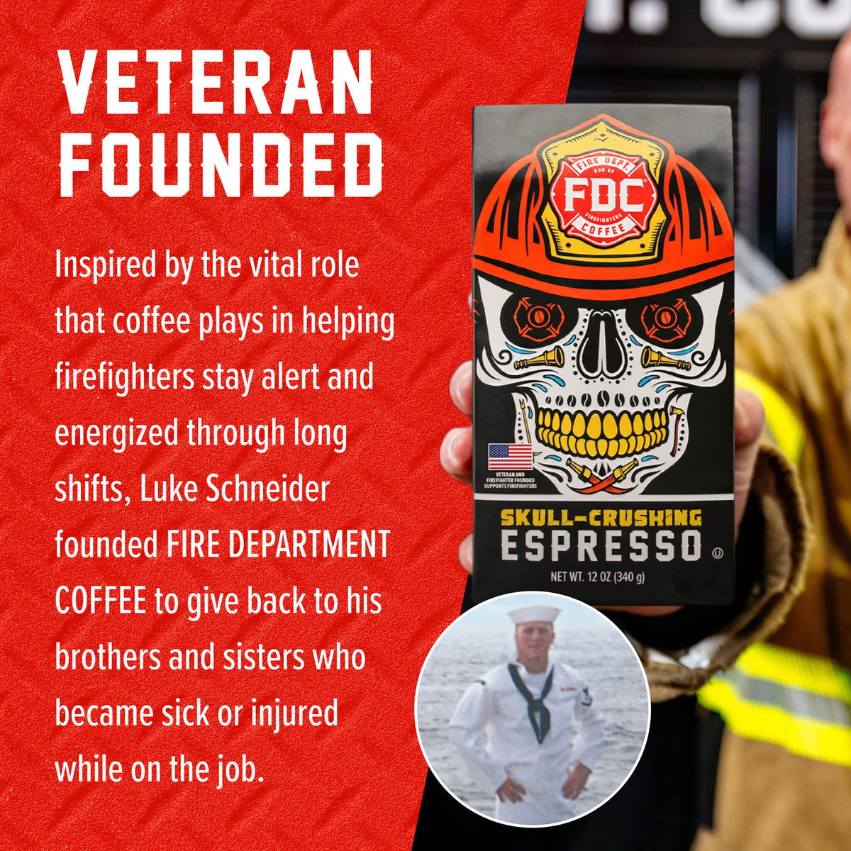 Fire Department Skull Crushing Espresso