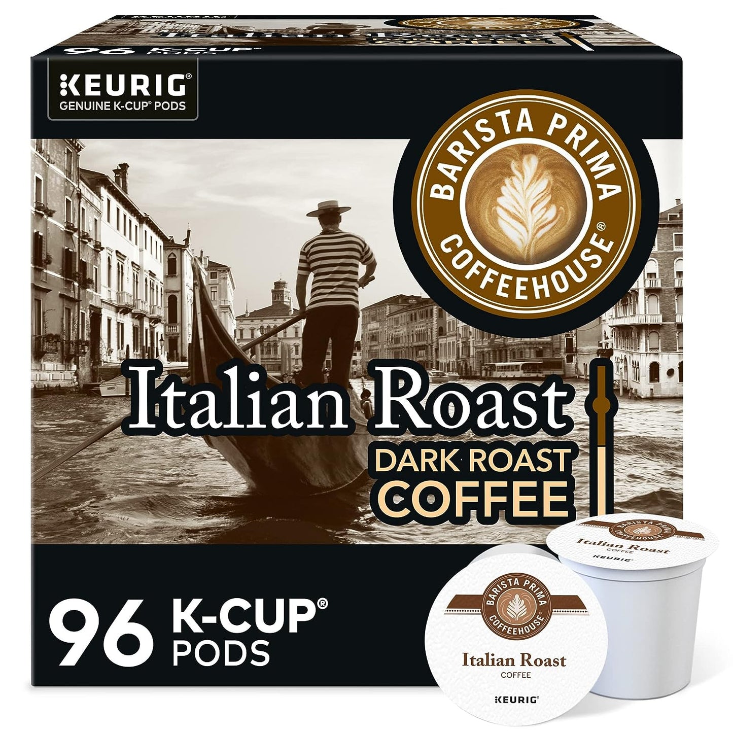 barista prima decaf italian roast