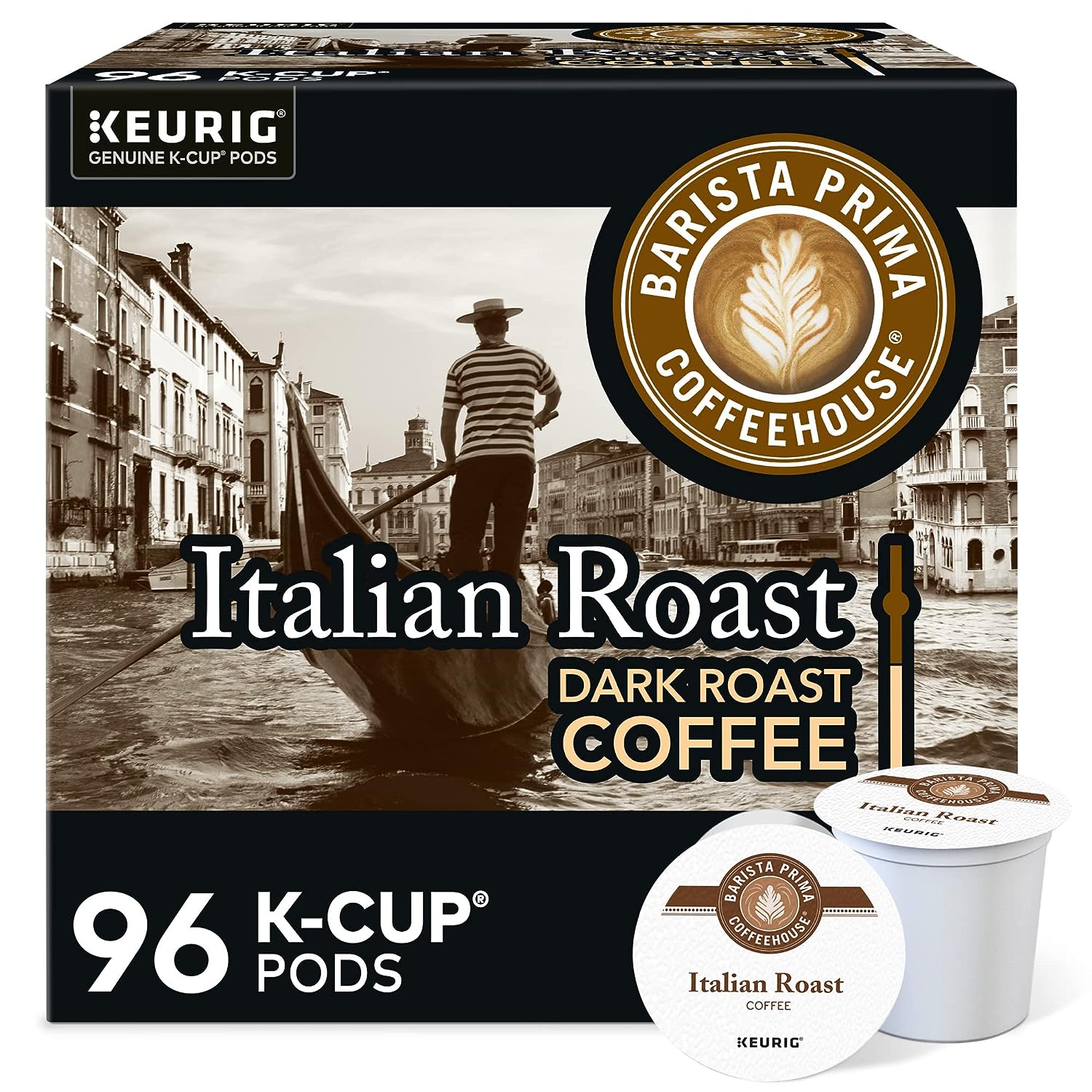 barista prima decaf italian roast