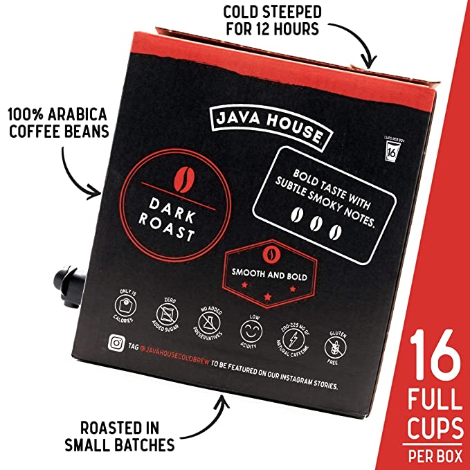 Java House Cold Brew On Tap