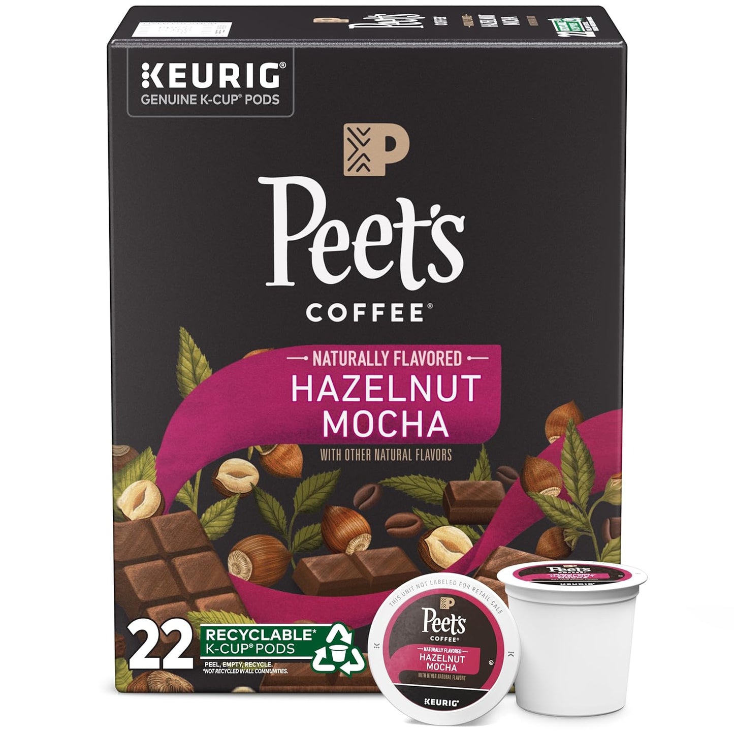 Peet's Coffee Hazelnut Mocha
