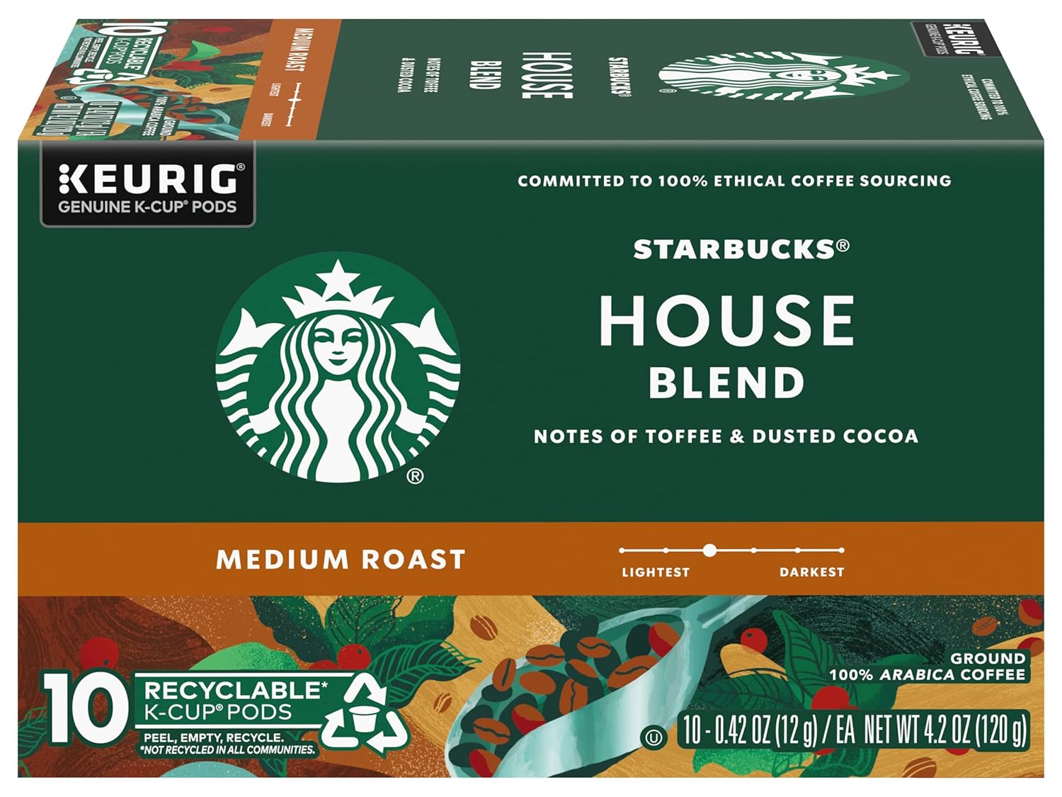 Starbucks House Blend
