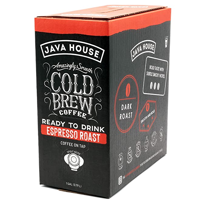 Java House Cold Brew On Tap