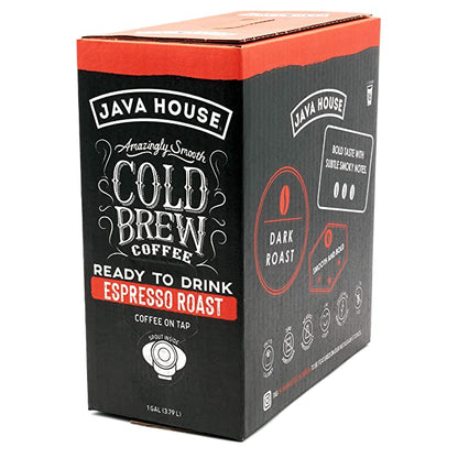 Java House Cold Brew On Tap