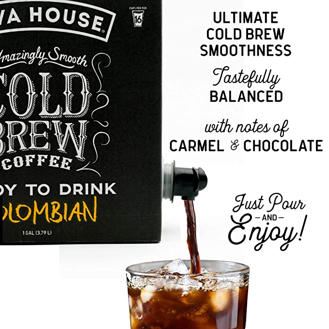Java House Cold Brew On Tap