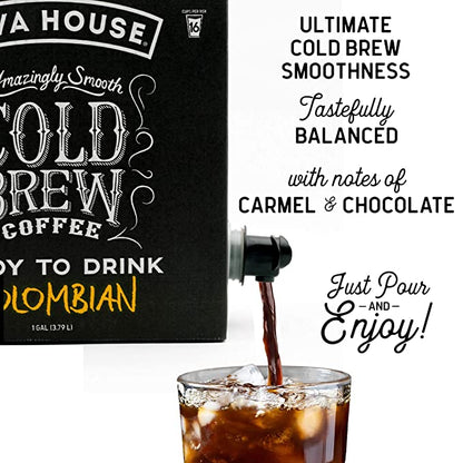 Java House Cold Brew On Tap