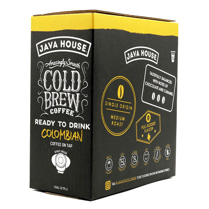 Java House Cold Brew On Tap