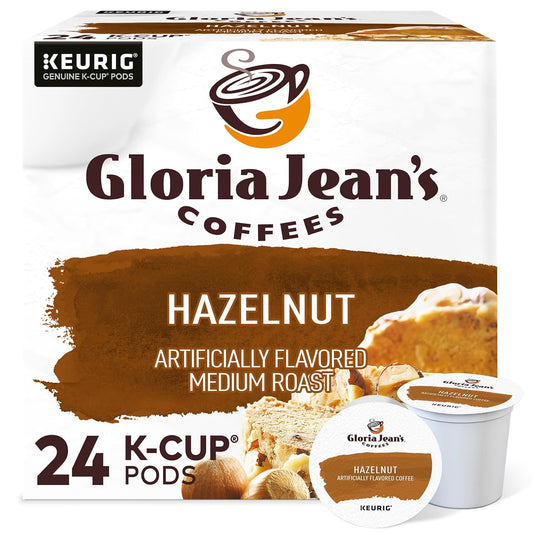 gloria jean's hazelnut k cups