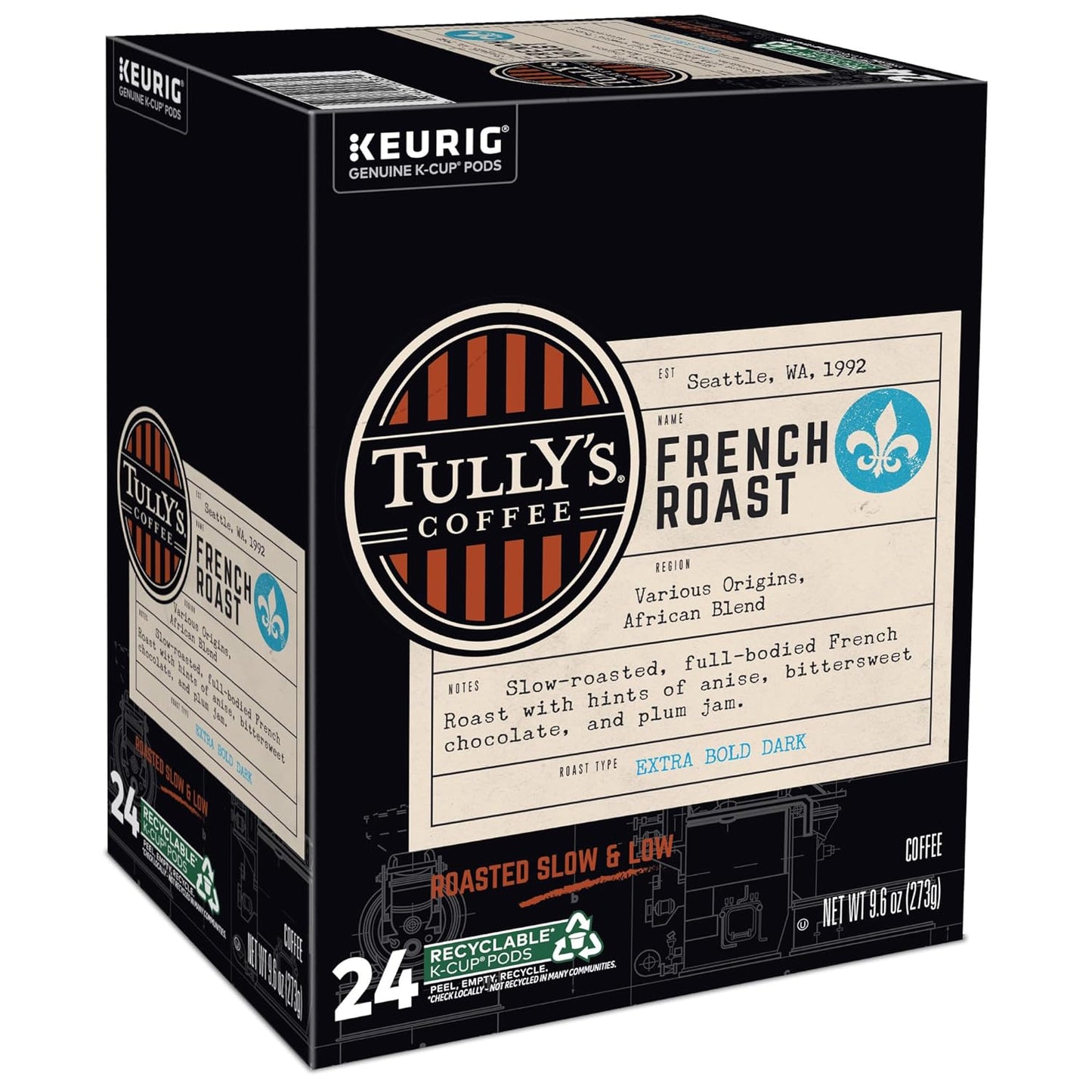 Tully's Coffee French Roast
