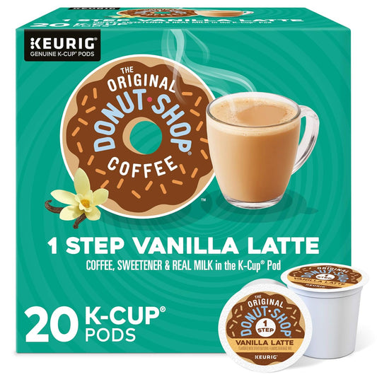 The Original Donut Shop Vanilla Latte K-Cup Pods
