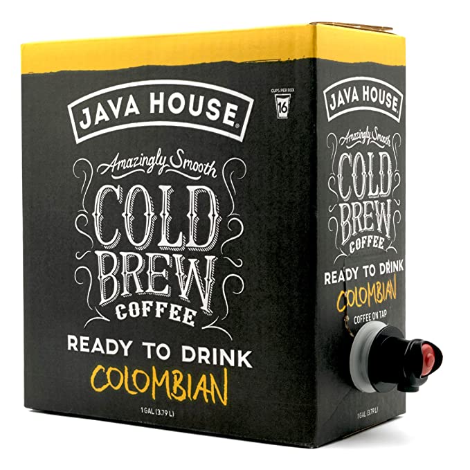 Java House Cold Brew On Tap