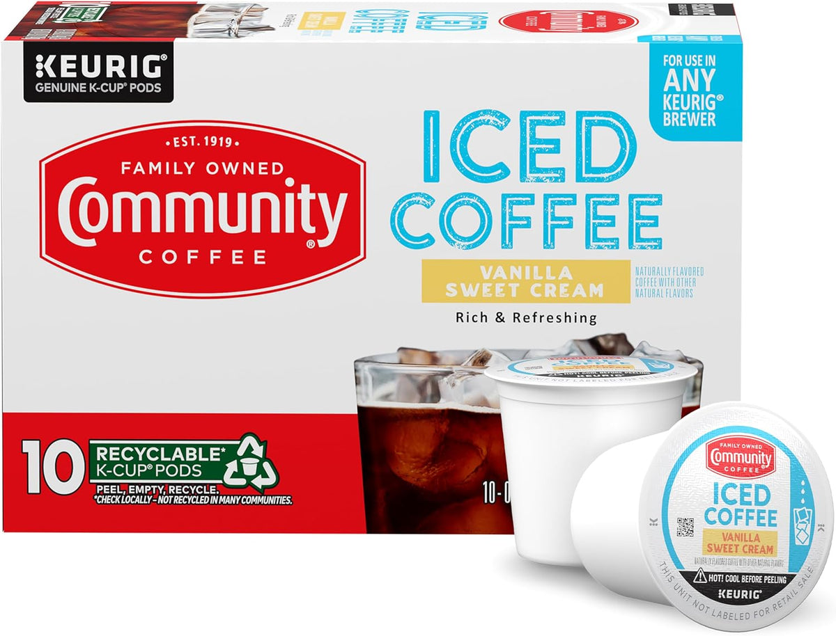 Community Coffee Vanilla Sweet Cream