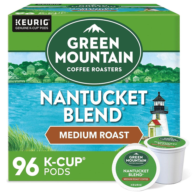 Shop Green Mountain Nantucket Blend K Cups – Kupofk - KupofK Coffee
