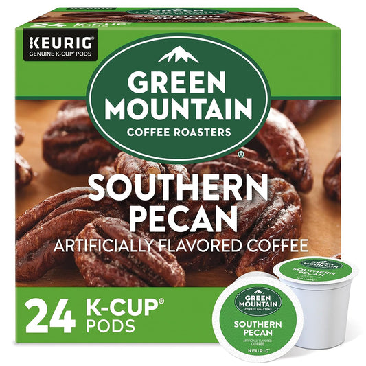 green mountain southern pecan k cups