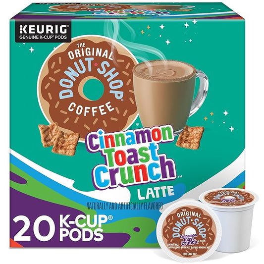 The Original Donut Shop One Step Cinnamon Toast Crunch Latte

