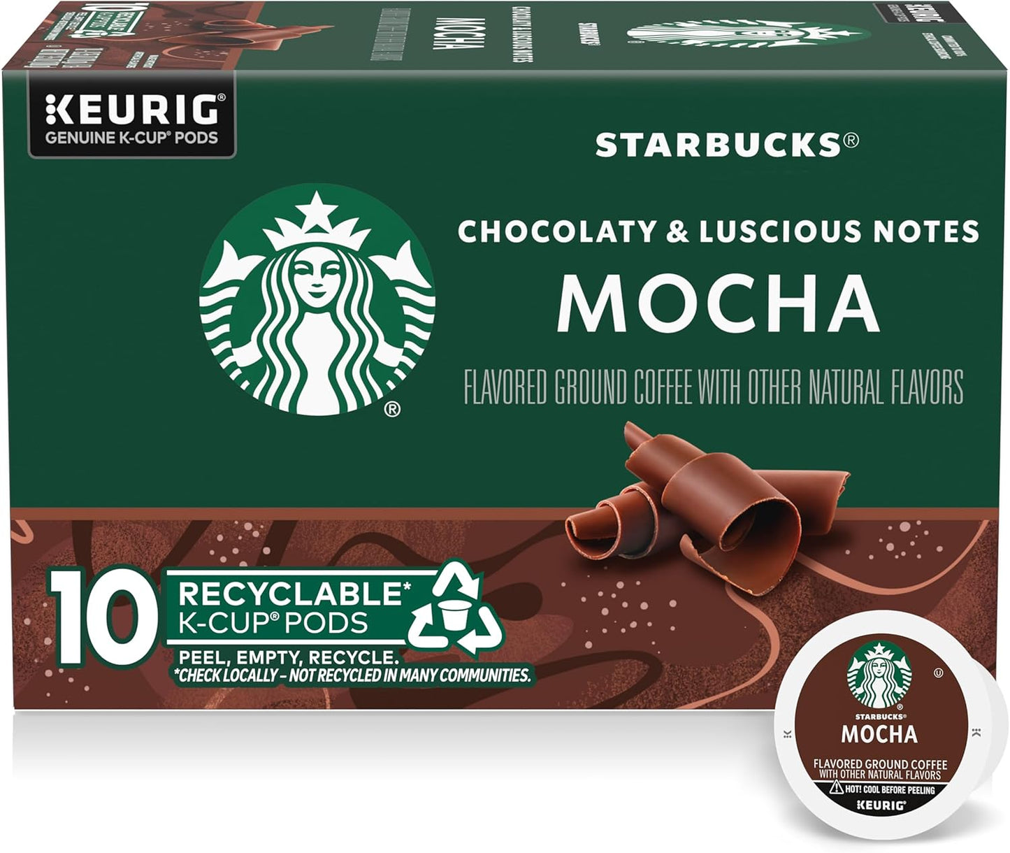 Starbucks Mocha Coffee Keurig K-cups