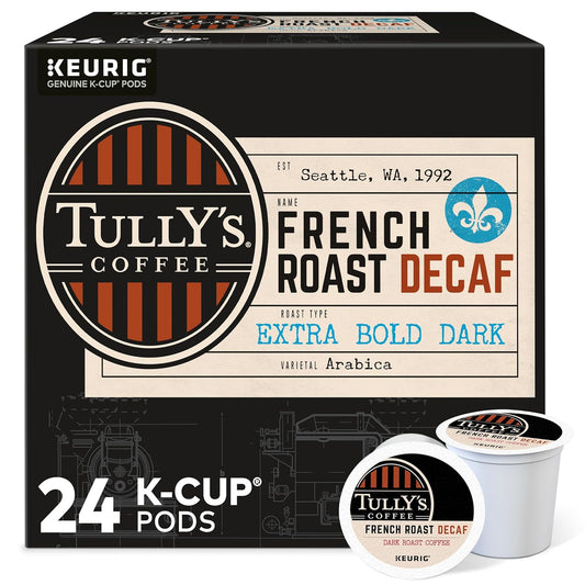 tully's french roast coffee