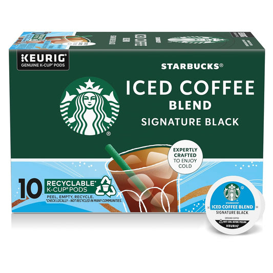 Starbucks Iced Coffee Blend, Signature Black
