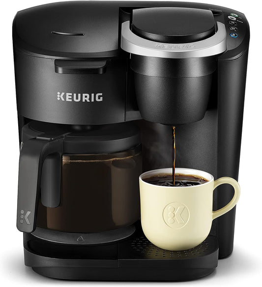 Keurig K-Duo Essentials K-Cup Pod Black
