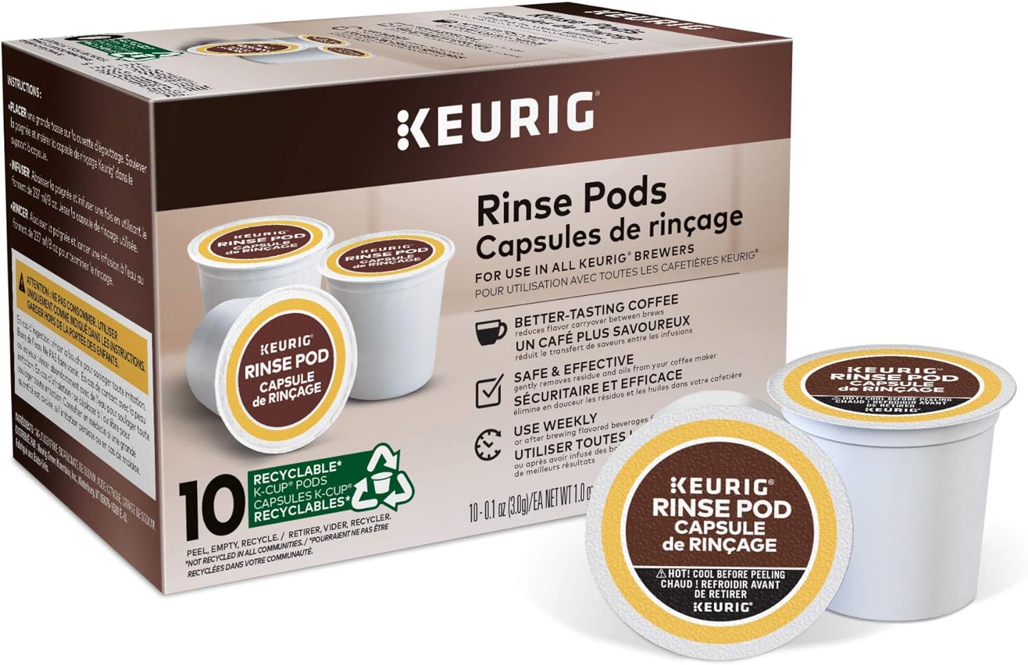 Keurig Rinse Pods
