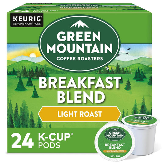 green mountain breakfast blend k cups