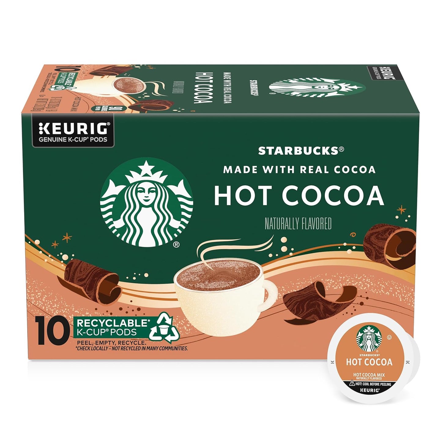 Starbucks Hot Cocoa K-Cup
