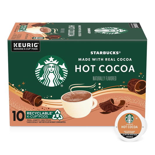 Starbucks Hot Cocoa K-Cup