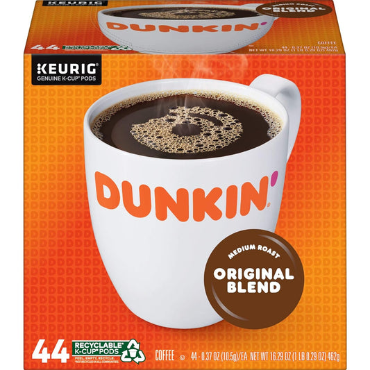dunkin original blend medium roast coffee