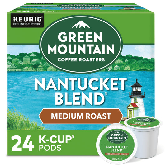 green mountain nantucket blend k cups