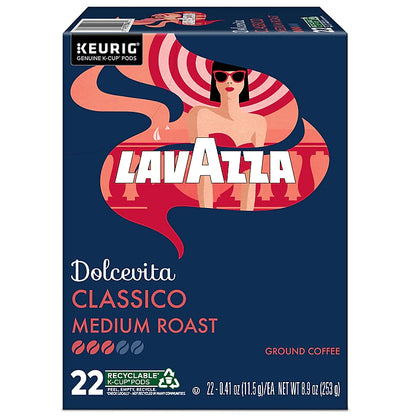 Lavazza Classico Coffee K-cups