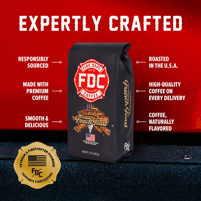 Fire Department Cinnamon French Toast Coffee