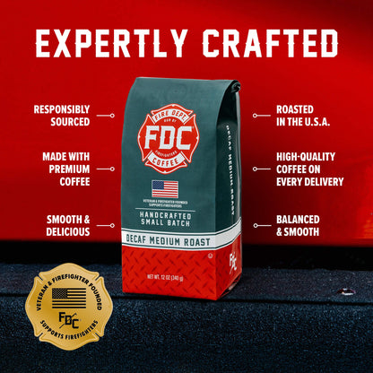 Fire Department Decaf Coffee