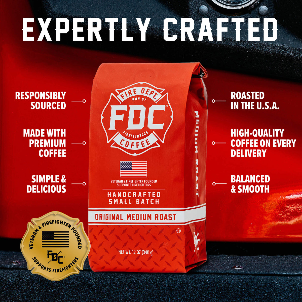 Fire Department Original Medium Roast Coffee